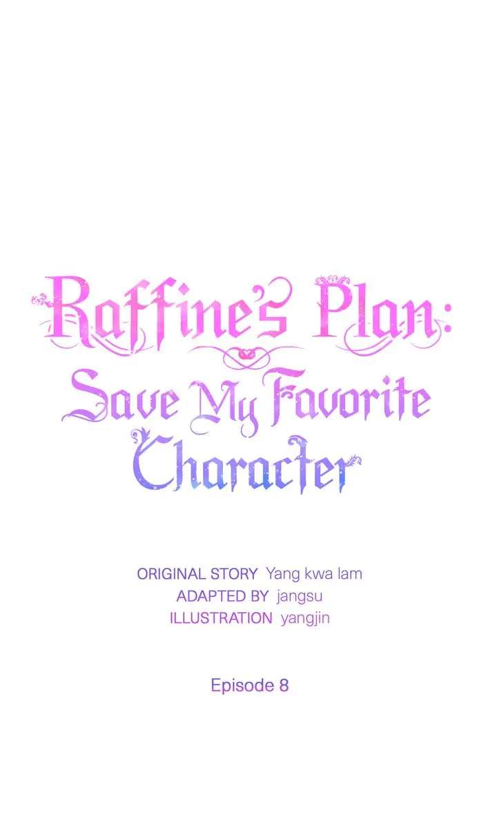Raffine’s Plan: Save My Favorite Character - chapter 8 - #1