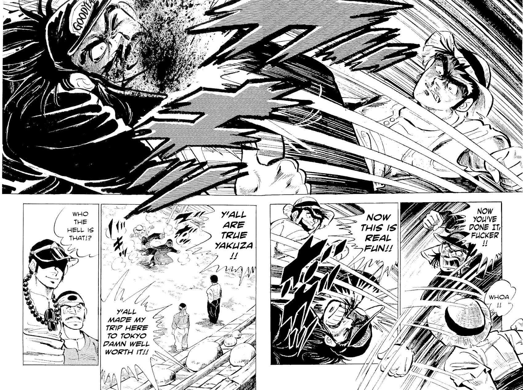 Rage!! The Gokutora Family - chapter 3 - #6