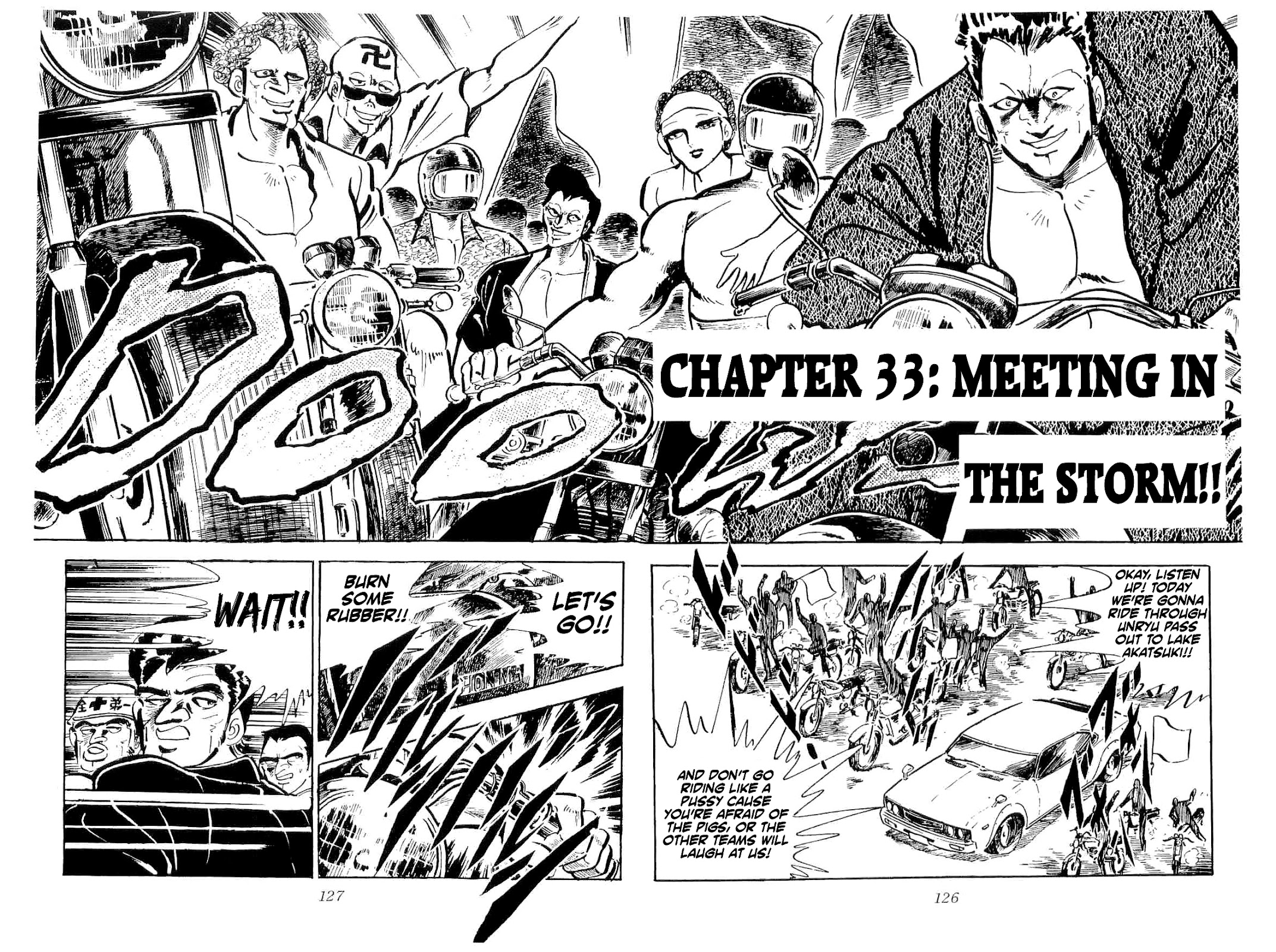 Rage!! The Gokutora Family - chapter 33 - #1