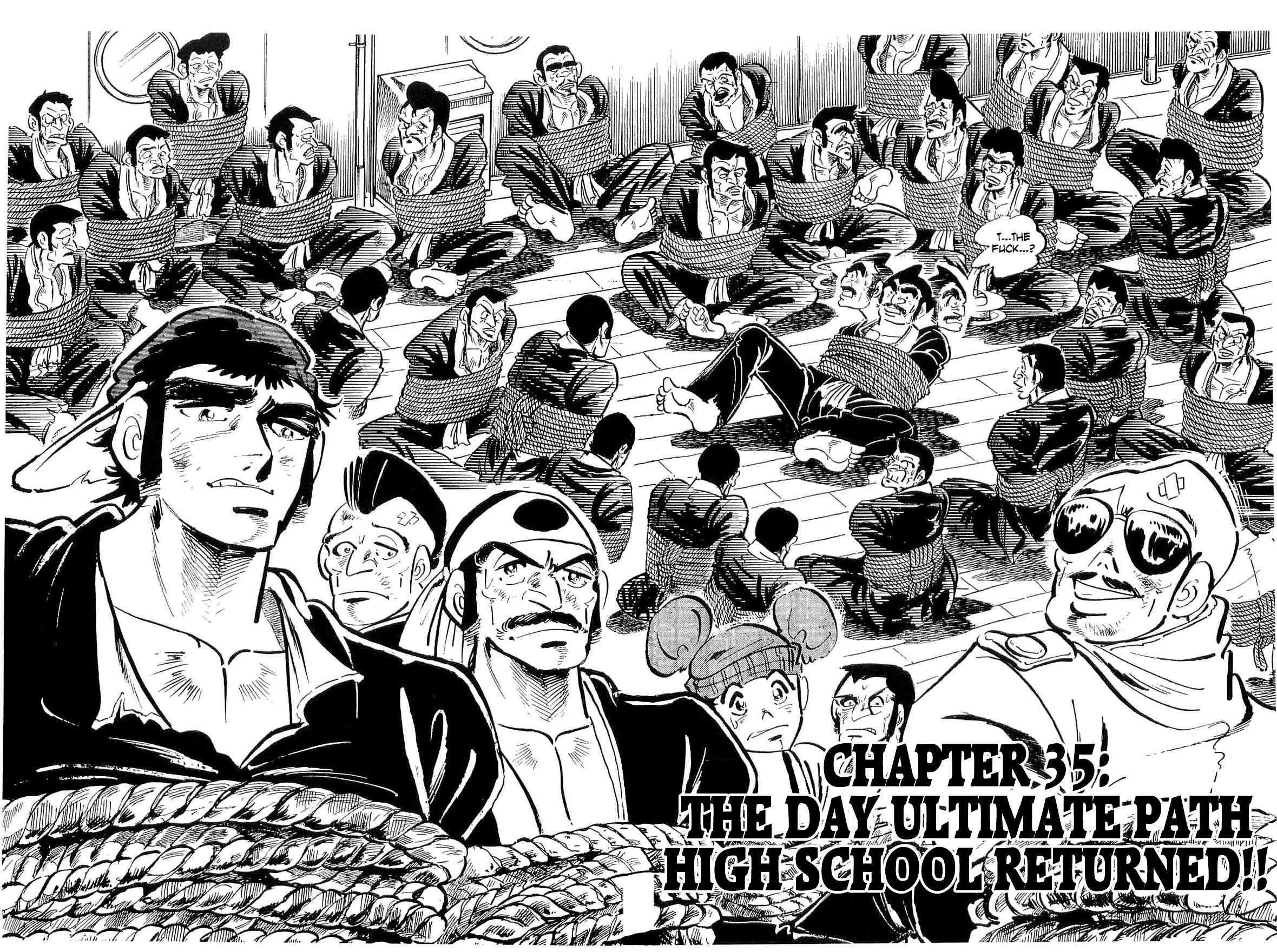 Rage!! The Gokutora Family - chapter 35 - #2