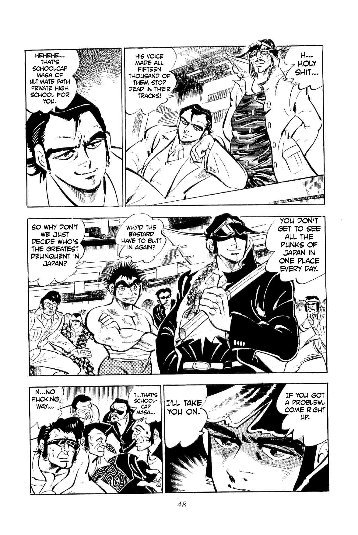 Rage!! The Gokutora Family - chapter 40 - #4