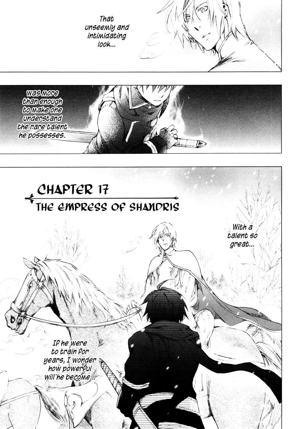 Rain (sumikawa Megumi) - chapter 17 - #5