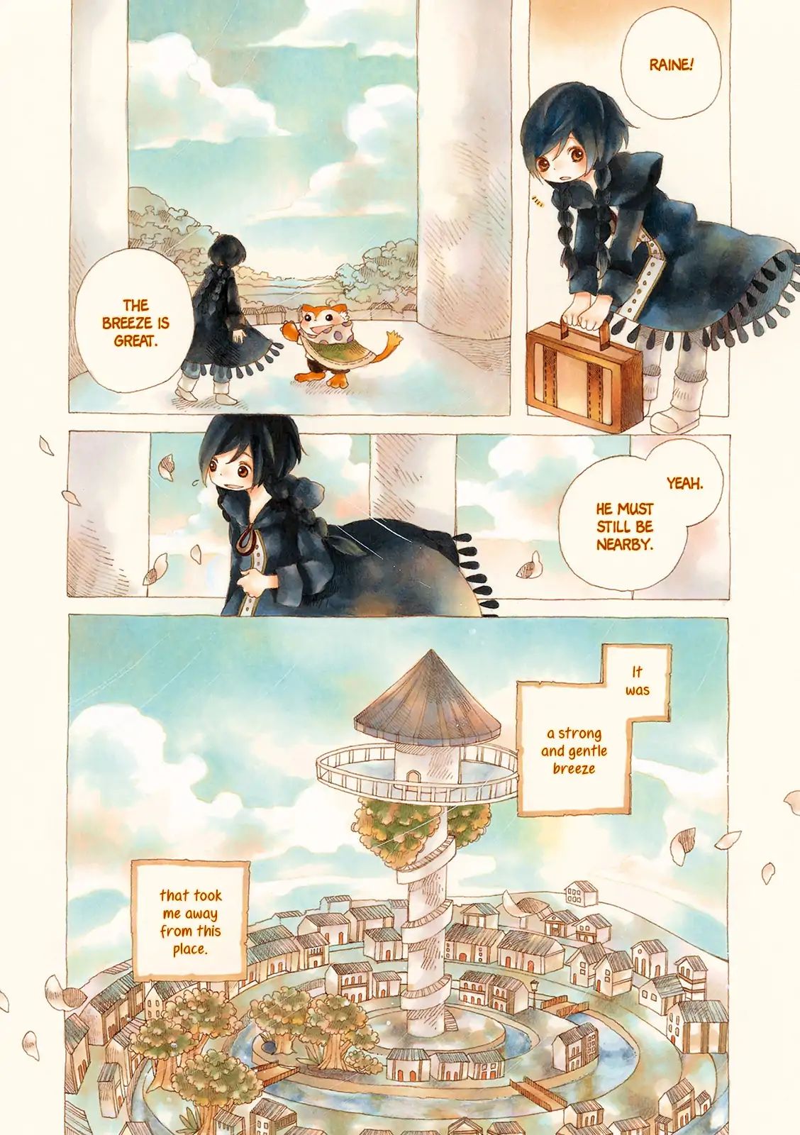 Raine and Sunny's Journey of Wind - chapter 1 - #4