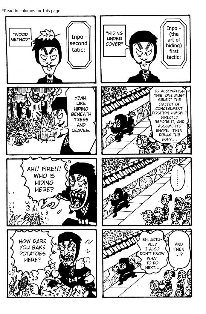 Rakudai Ninja Rantarou - chapter 7 - #3