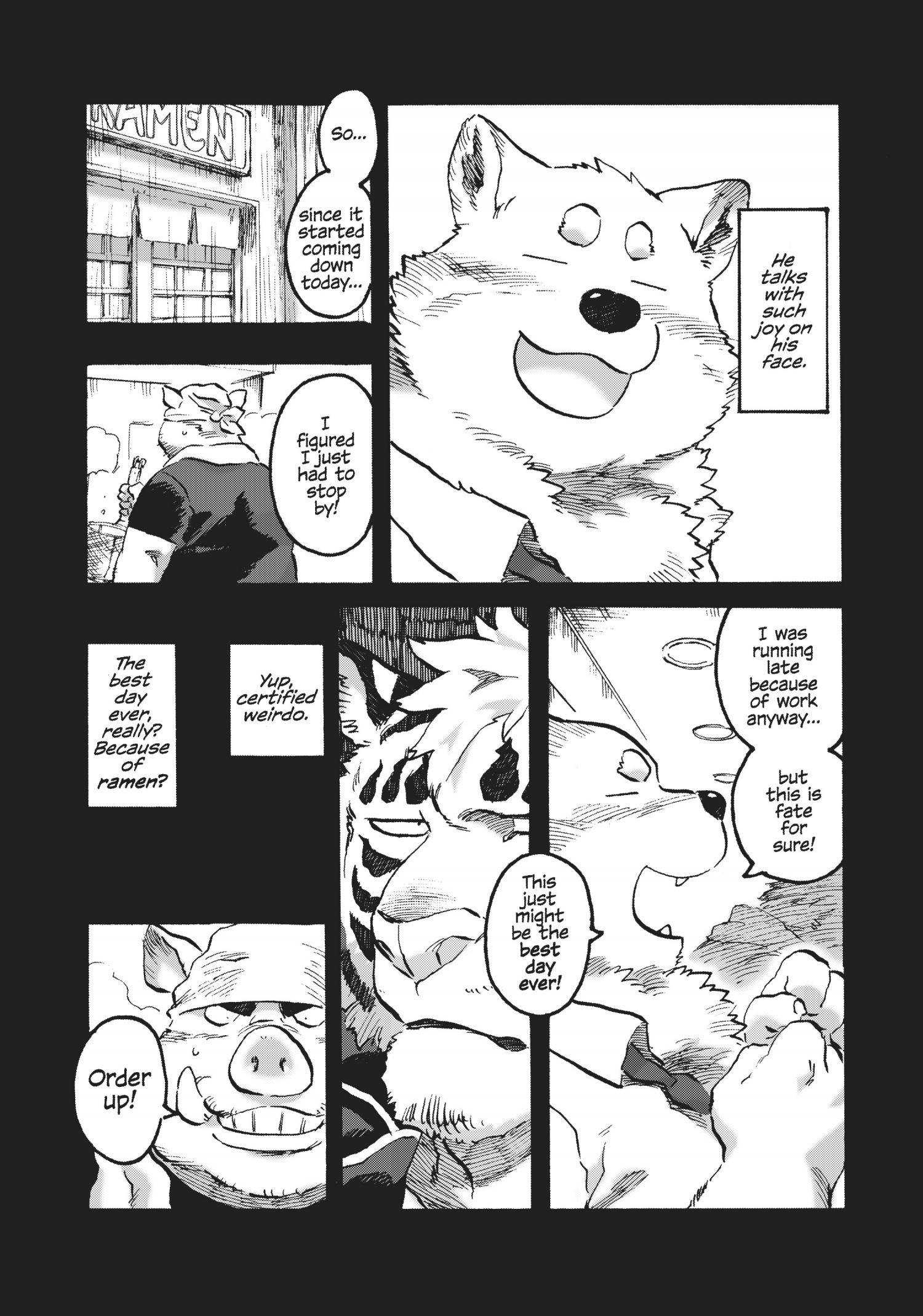 Ramen Wolf and Curry Tiger - chapter 10 - #6