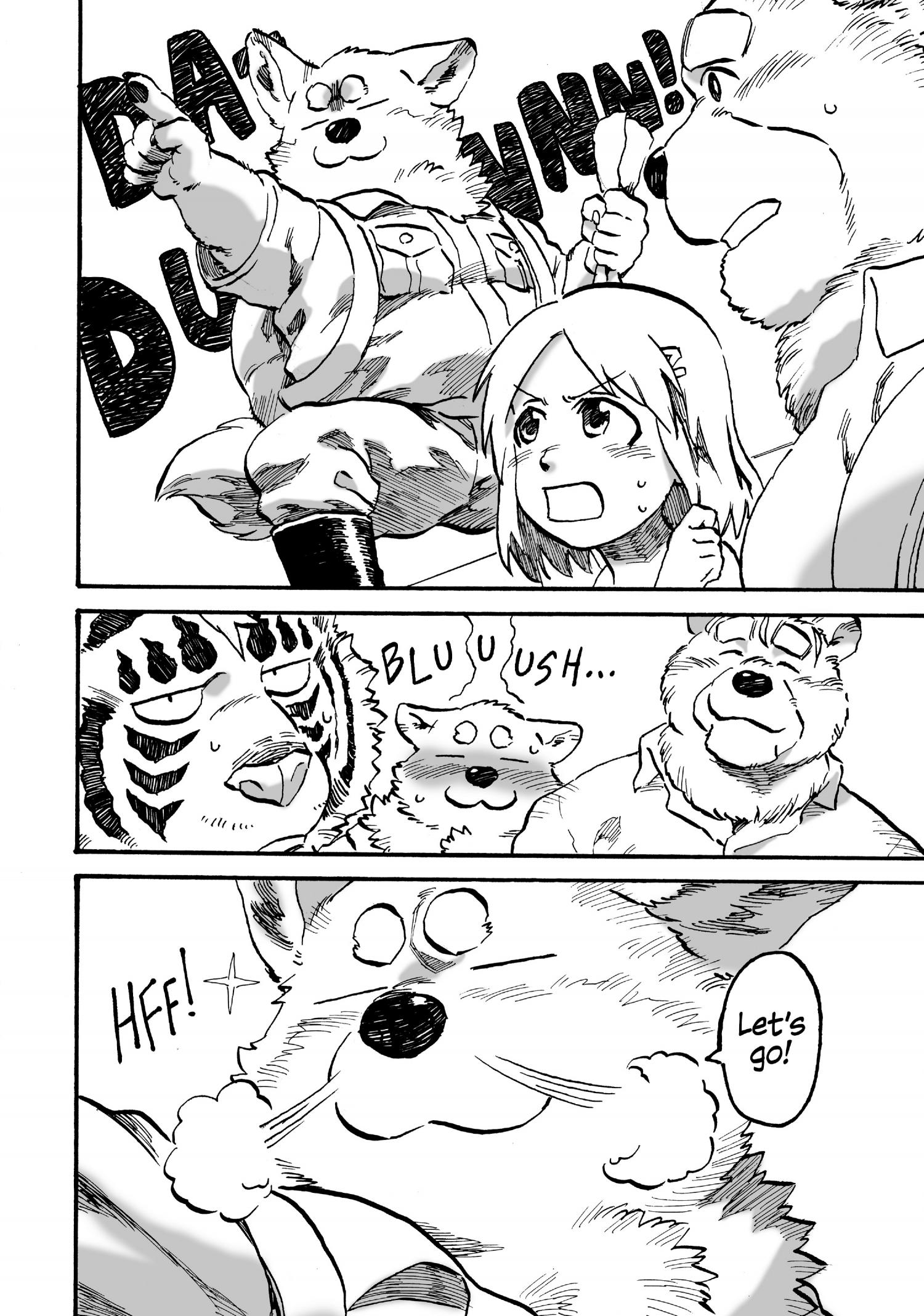 Ramen Wolf and Curry Tiger - chapter 14 - #5