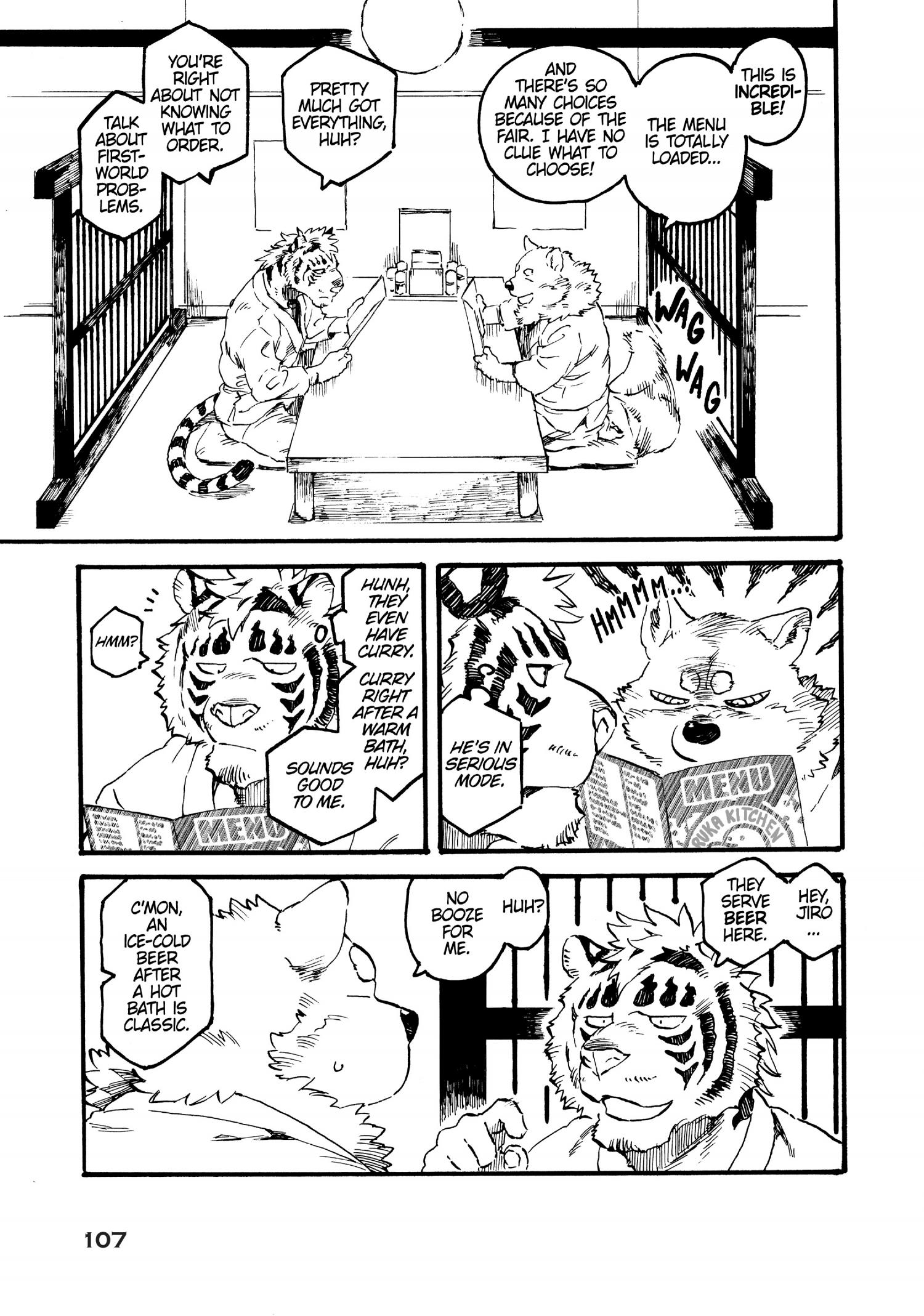 Ramen Wolf And Curry Tiger - chapter 18 - #6