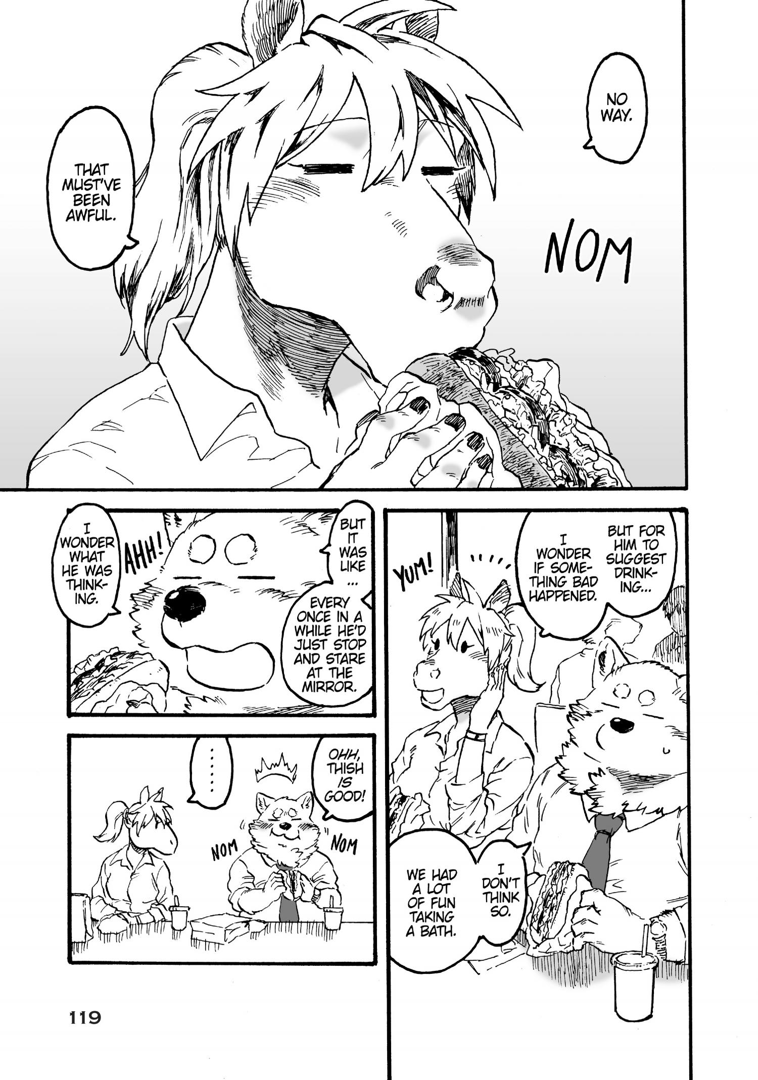 Ramen Wolf And Curry Tiger - chapter 19 - #4