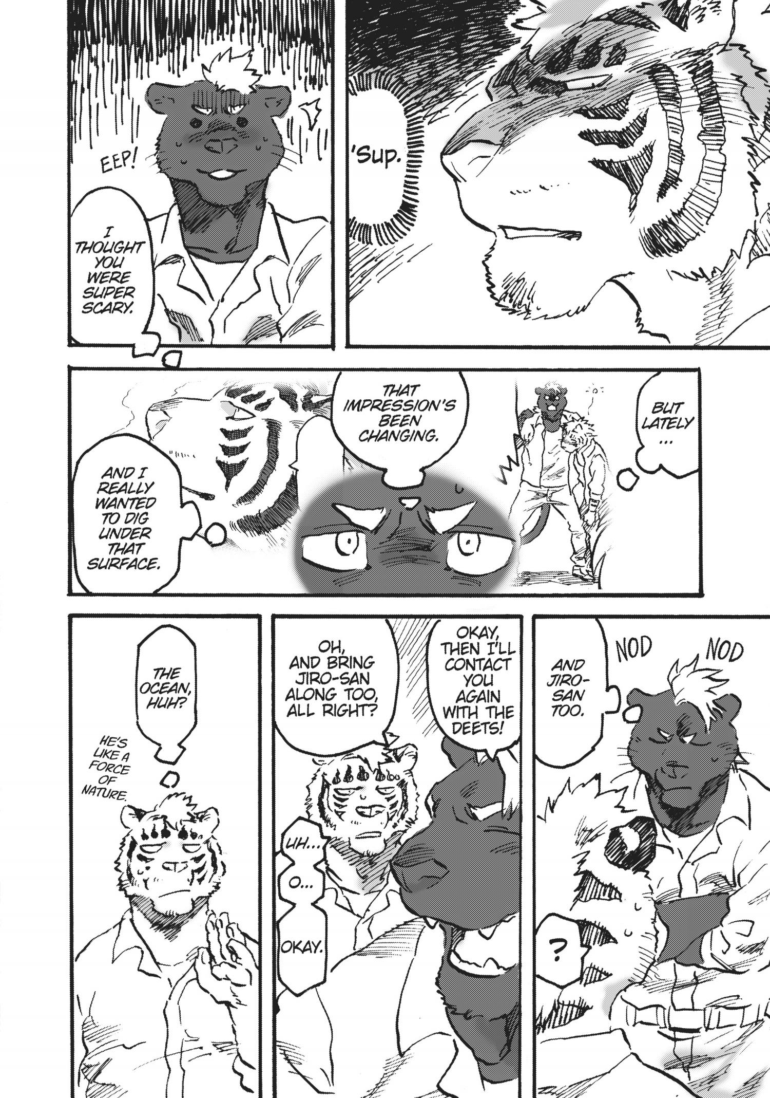 Ramen Wolf And Curry Tiger - chapter 6 - #3