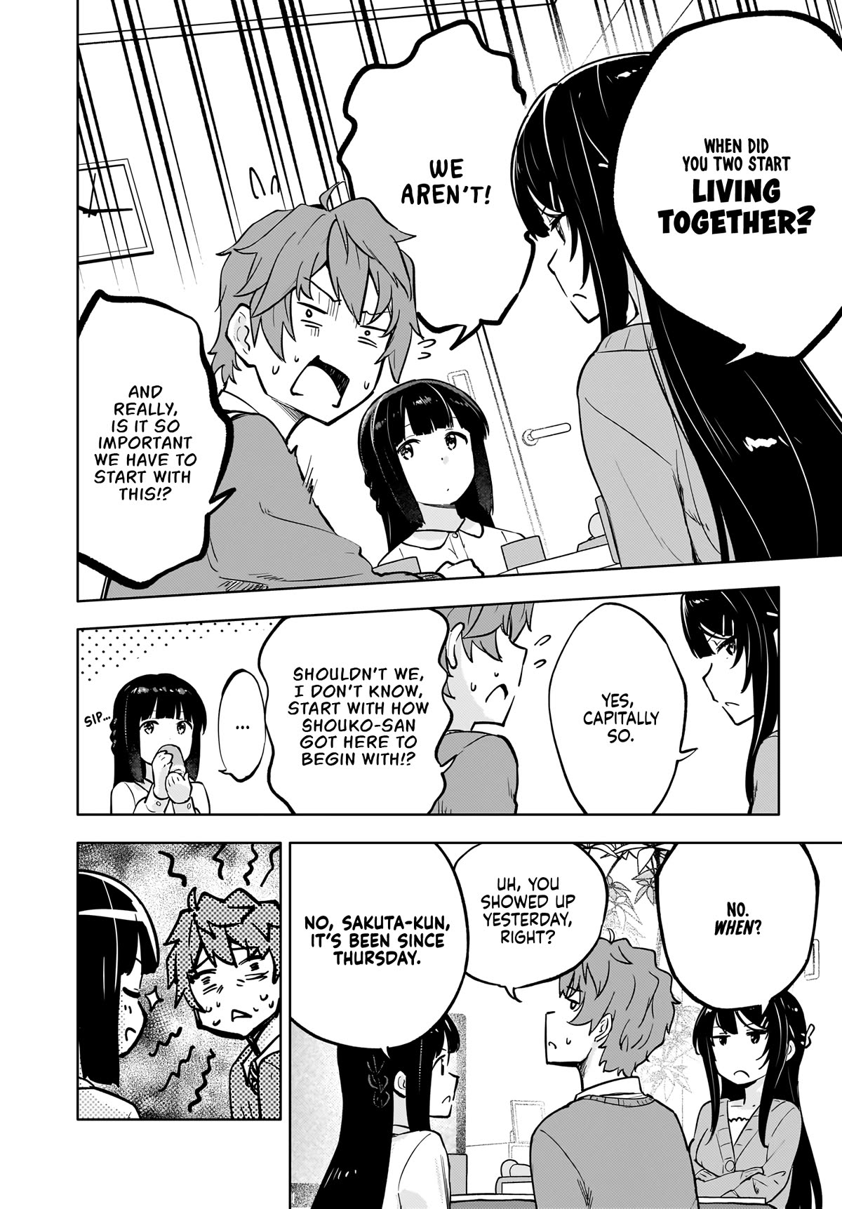 Rascal Does Not Dream of a Dreaming Girl - chapter 8 - #4