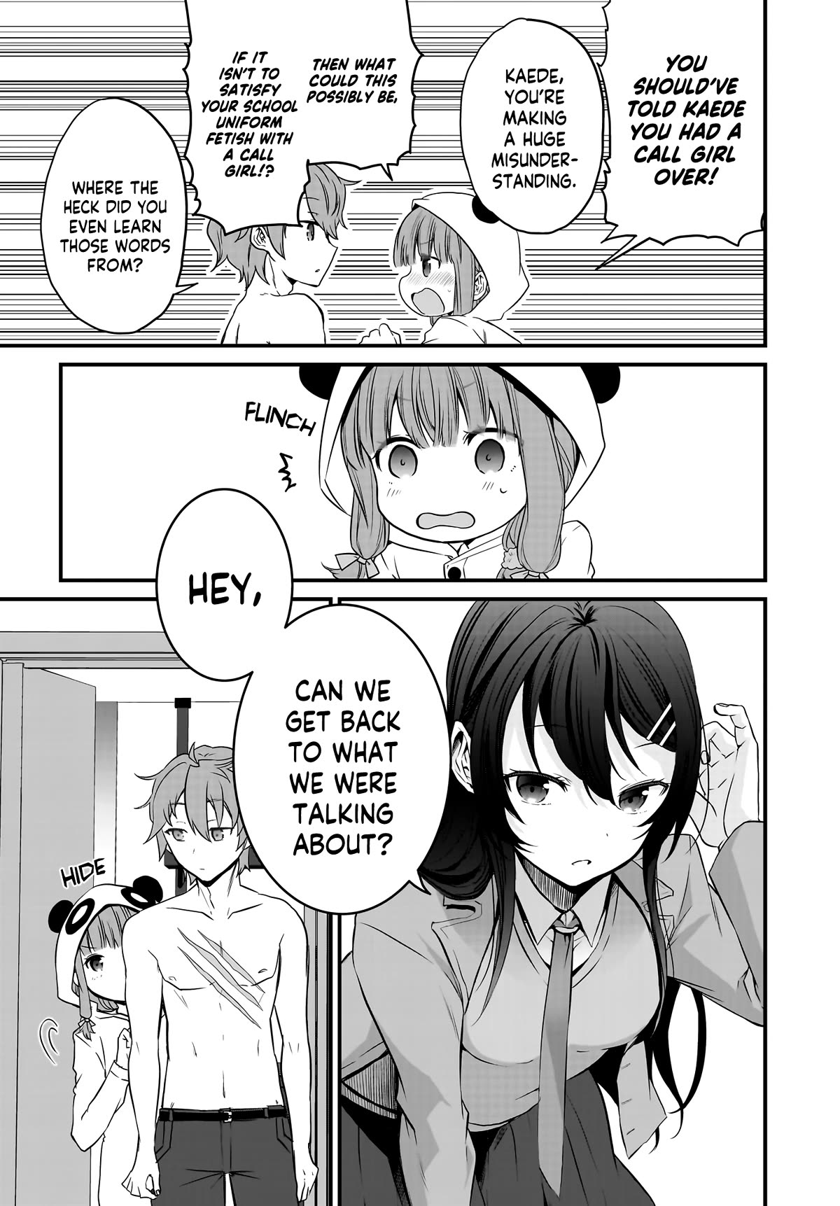 Rascal Does Not Dream of a Sister Home Alone - chapter 2 - #4