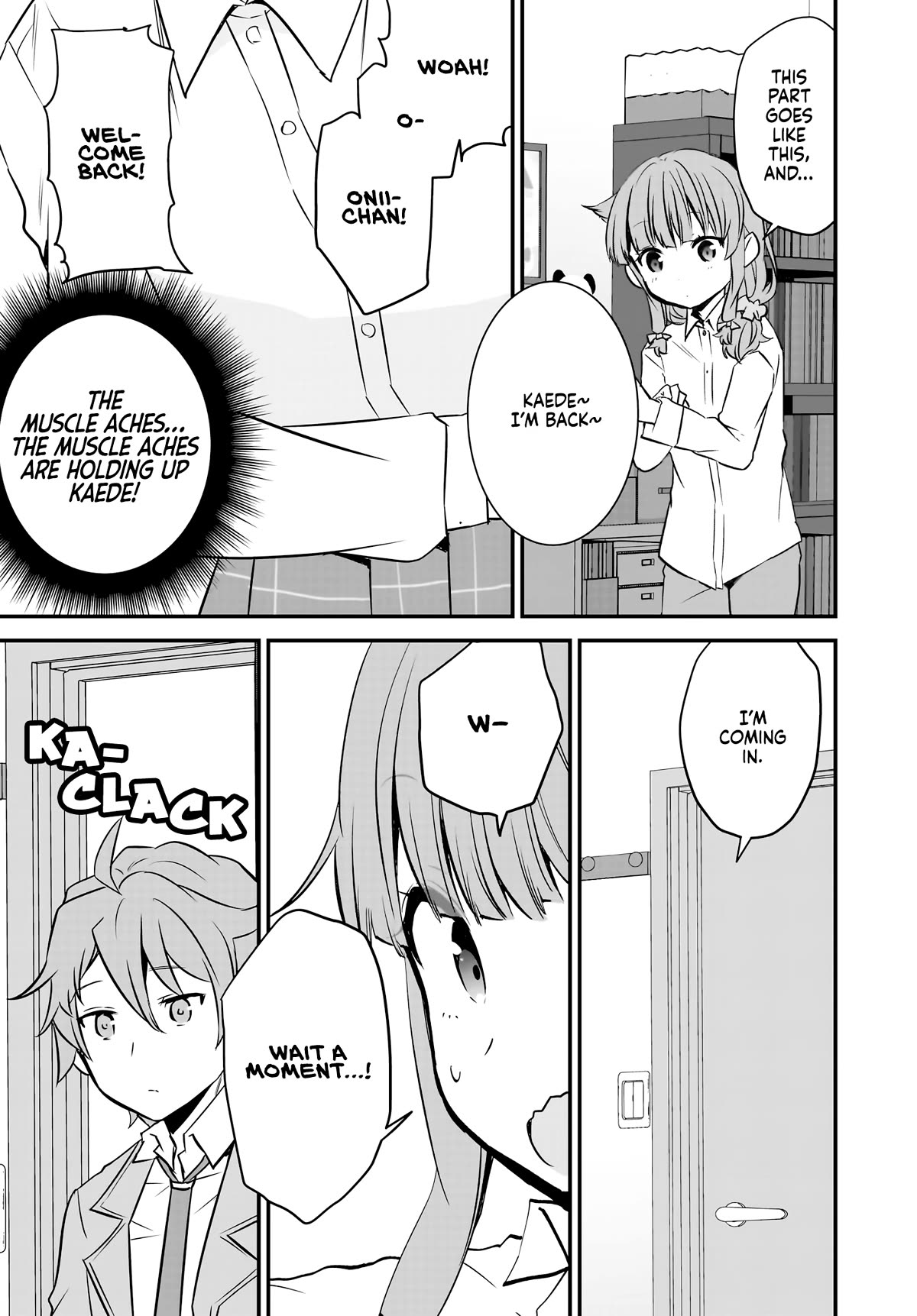 Rascal Does Not Dream of a Sister Home Alone - chapter 7 - #6