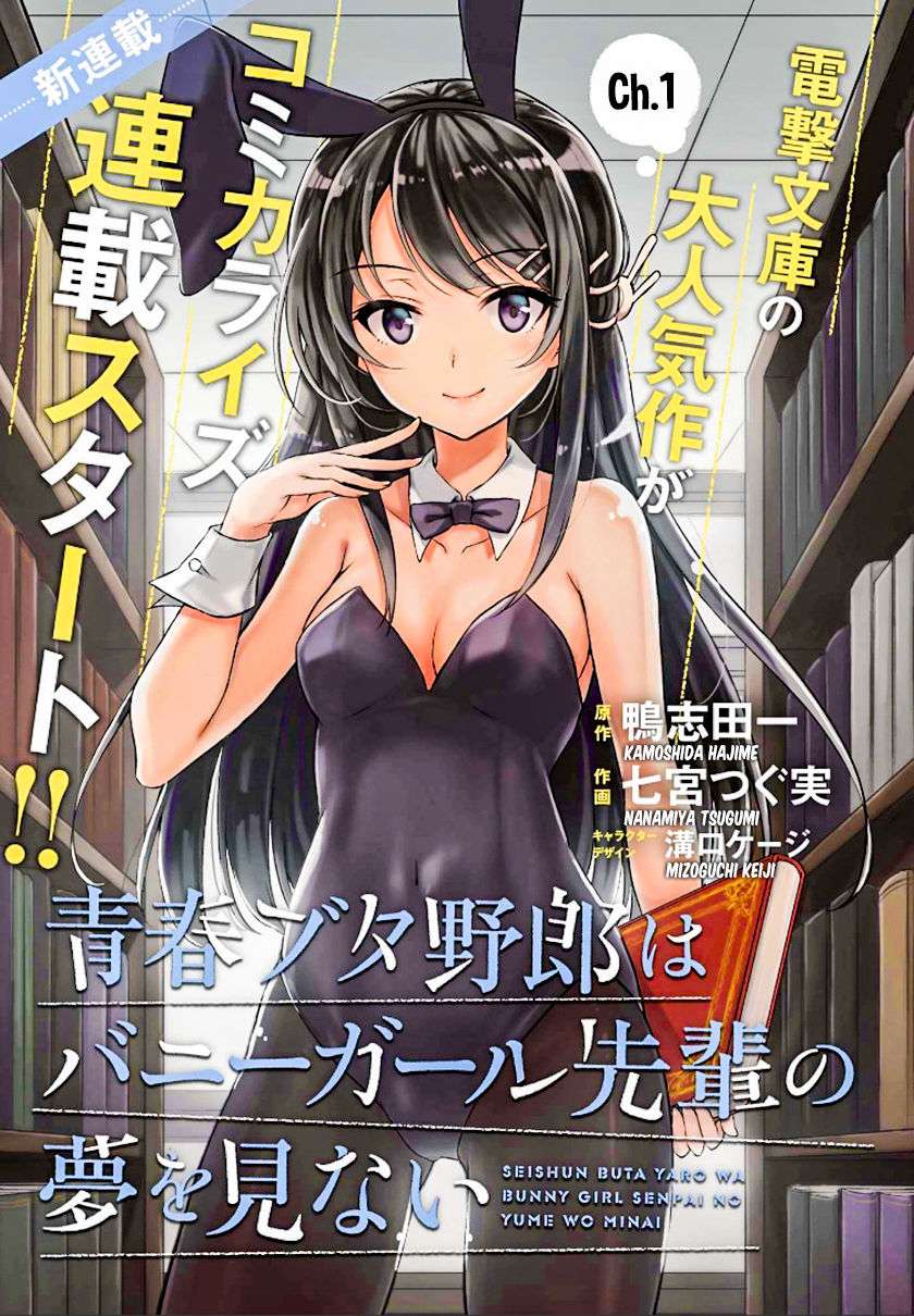 Rascal Does Not Dream of Bunny Girl Senpai - chapter 1 - #2