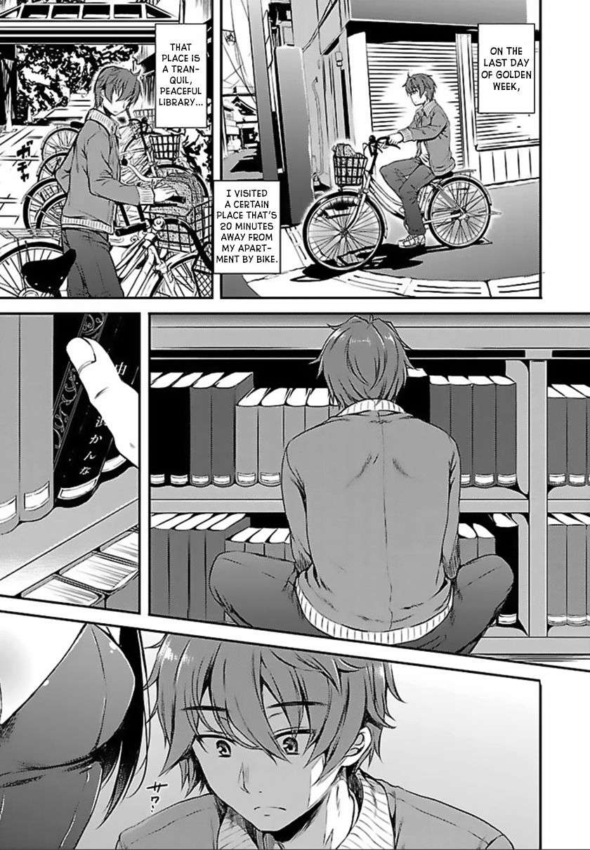 Rascal Does Not Dream of Bunny Girl Senpai - chapter 1 - #3
