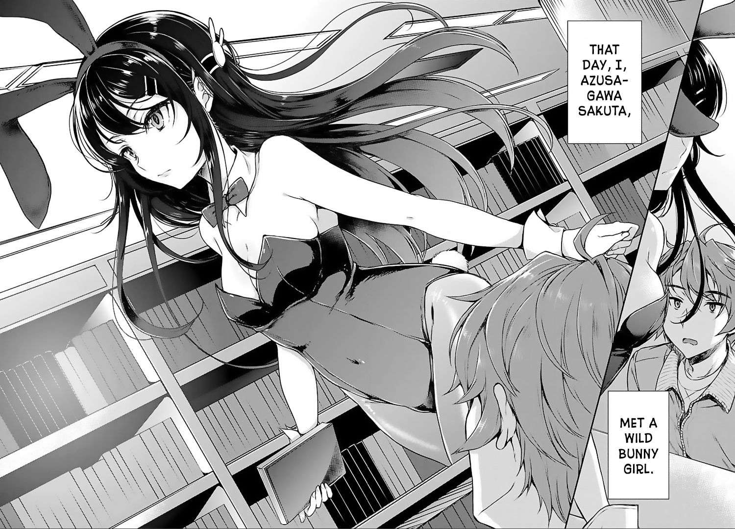 Rascal Does Not Dream of Bunny Girl Senpai - chapter 1 - #4