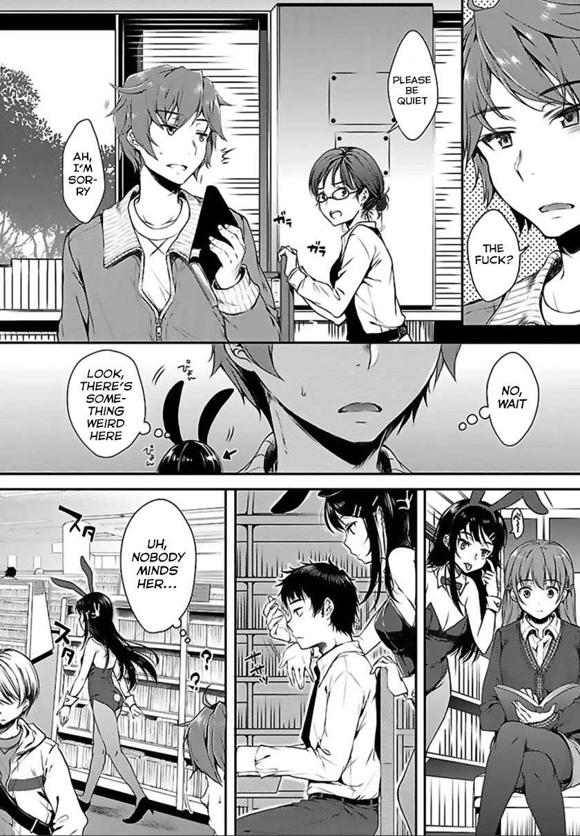 Rascal Does Not Dream of Bunny Girl Senpai - chapter 1 - #5