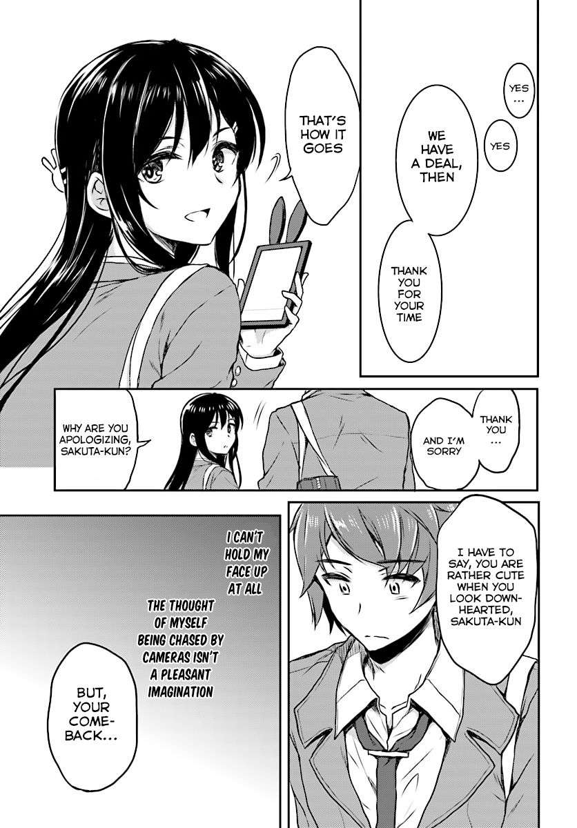 Rascal Does Not Dream of Bunny Girl Senpai - chapter 10 - #3