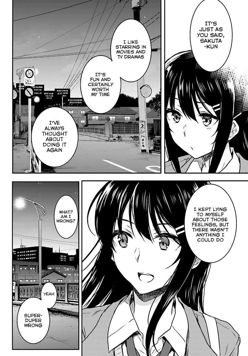 Rascal Does Not Dream of Bunny Girl Senpai - chapter 10 - #4