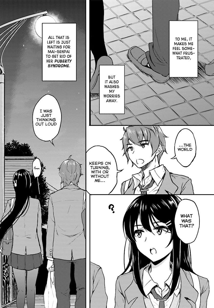 Rascal Does Not Dream of Bunny Girl Senpai - chapter 10 - #6