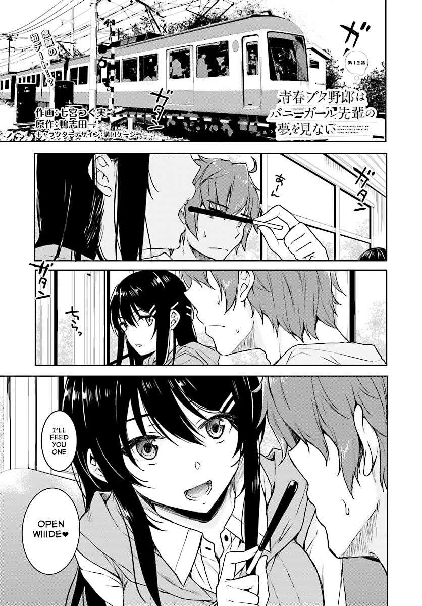 Rascal Does Not Dream of Bunny Girl Senpai - chapter 12 - #2