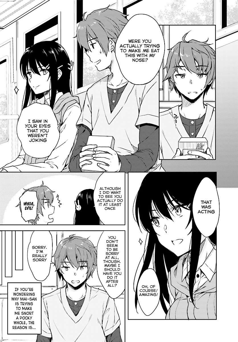 Rascal Does Not Dream of Bunny Girl Senpai - chapter 12 - #4