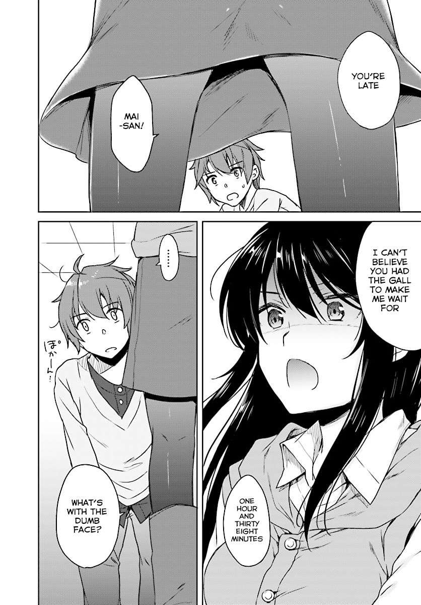 Rascal Does Not Dream of Bunny Girl Senpai - chapter 12 - #5