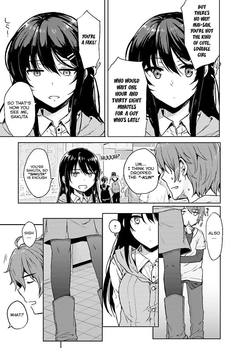 Rascal Does Not Dream of Bunny Girl Senpai - chapter 12 - #6