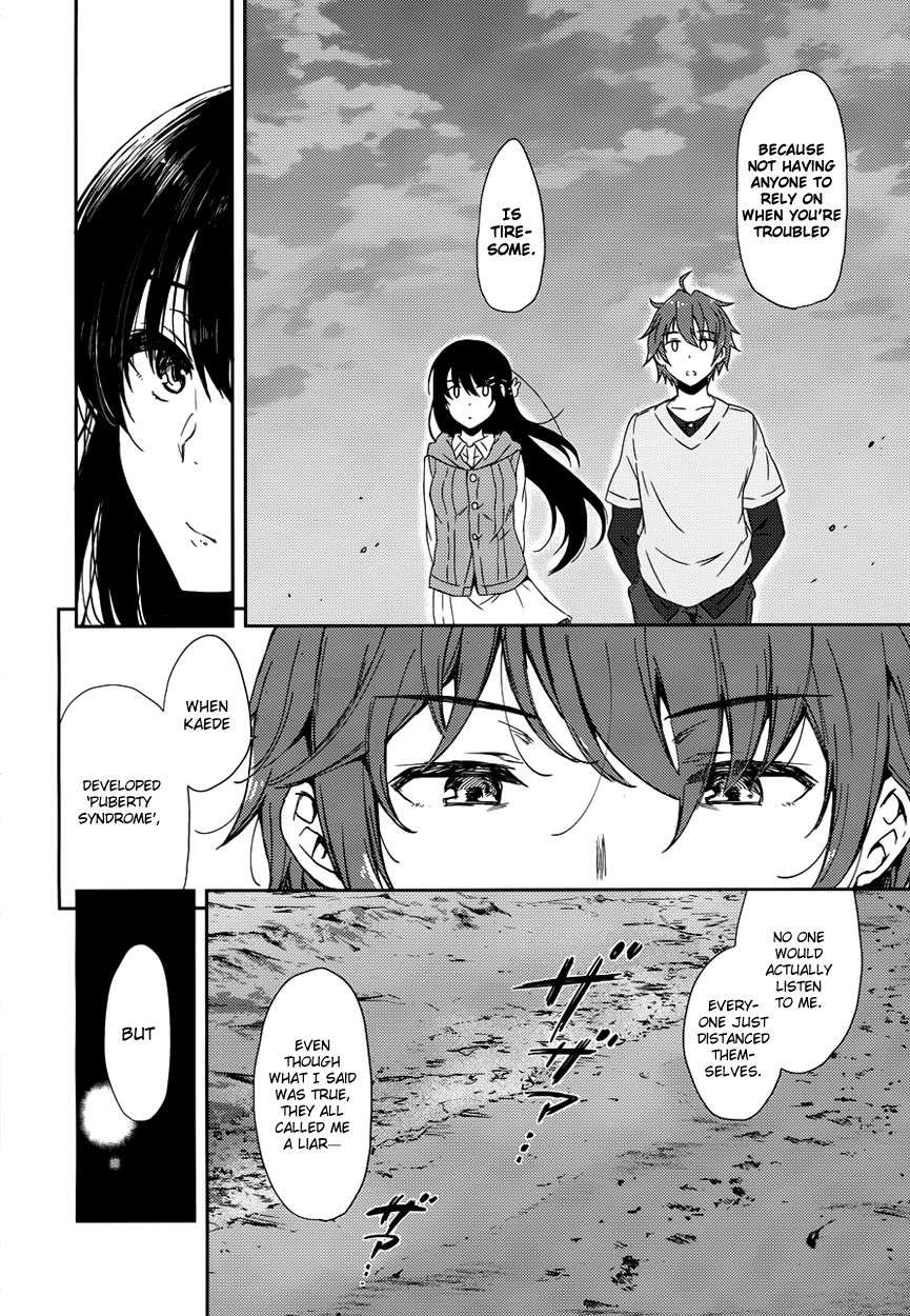 Rascal Does Not Dream of Bunny Girl Senpai - chapter 13 - #5