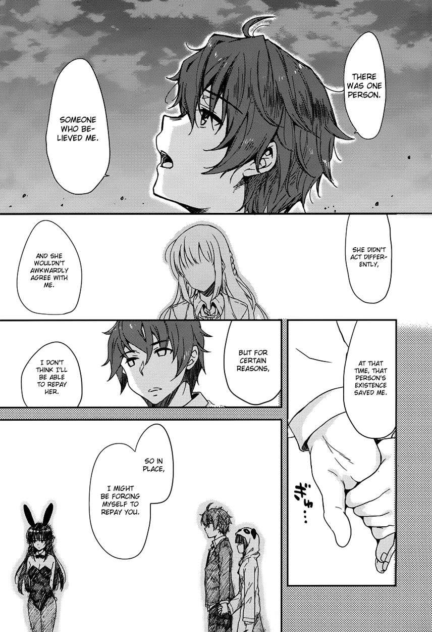 Rascal Does Not Dream of Bunny Girl Senpai - chapter 13 - #6