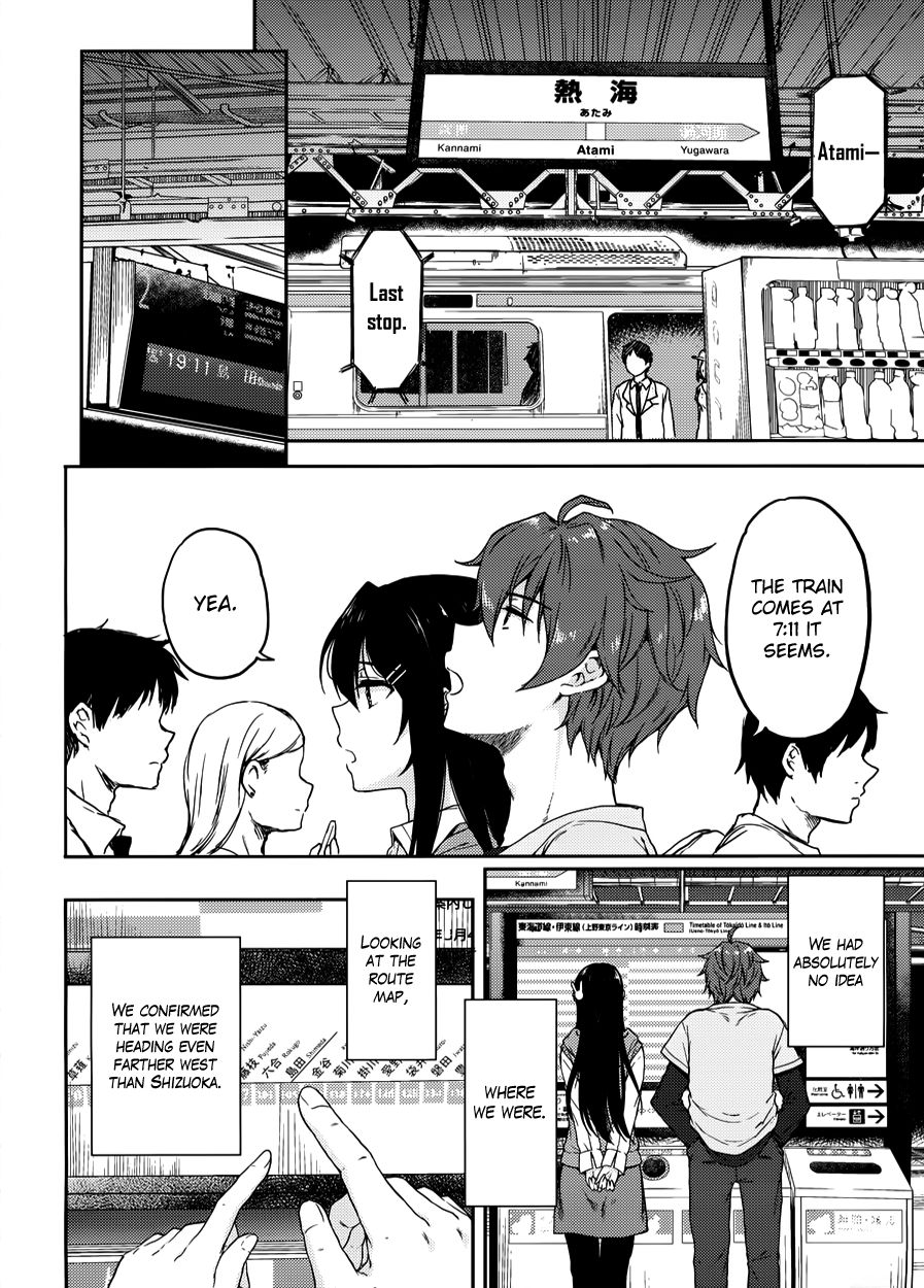 Rascal Does Not Dream of Bunny Girl Senpai - chapter 15 - #4