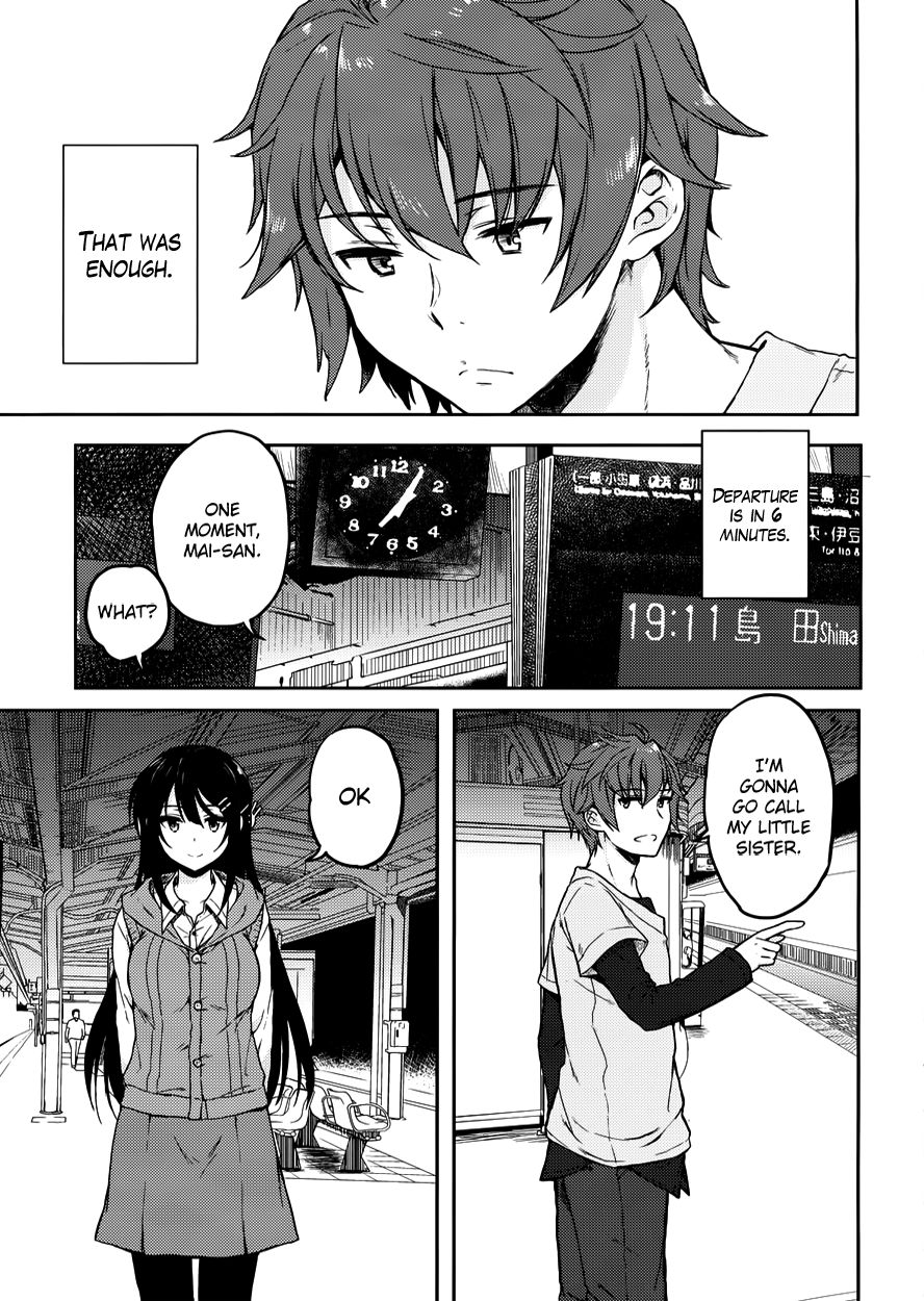 Rascal Does Not Dream of Bunny Girl Senpai - chapter 15 - #5
