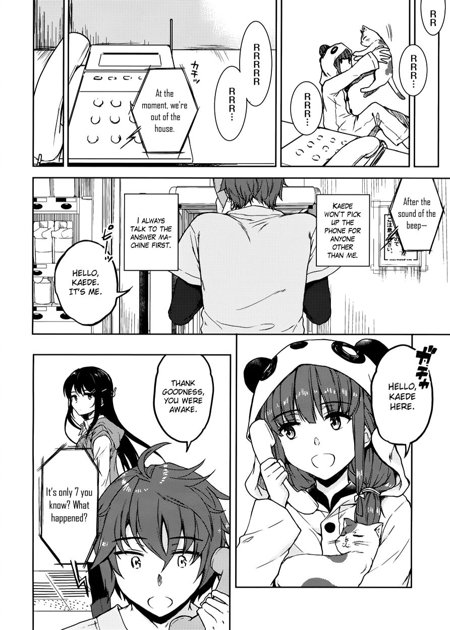 Rascal Does Not Dream of Bunny Girl Senpai - chapter 15 - #6