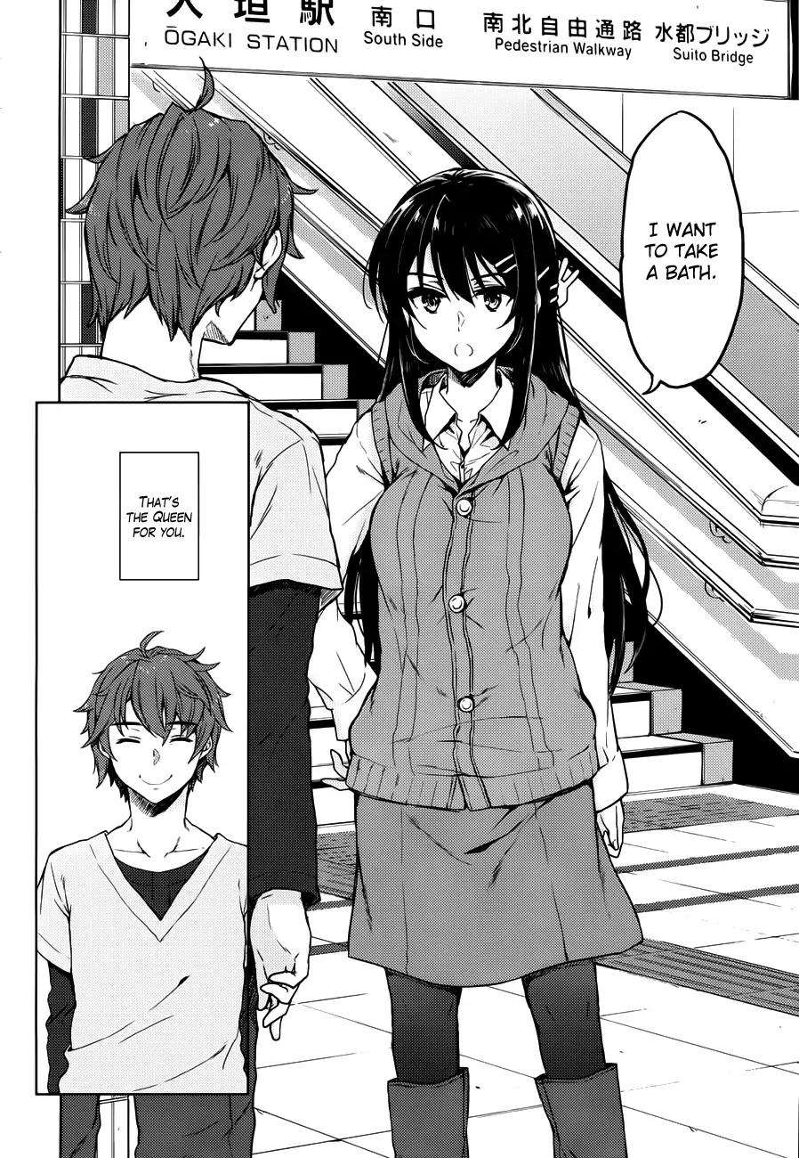 Rascal Does Not Dream of Bunny Girl Senpai - chapter 16 - #3