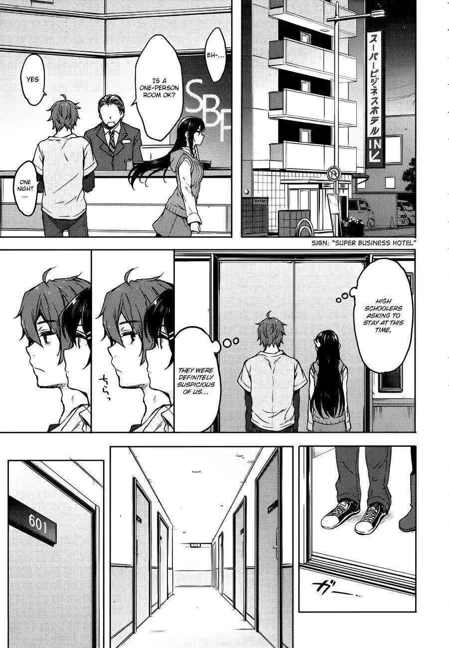 Rascal Does Not Dream of Bunny Girl Senpai - chapter 16 - #4