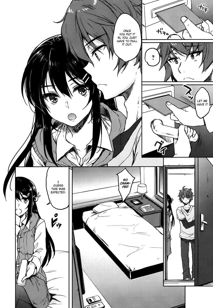 Rascal Does Not Dream of Bunny Girl Senpai - chapter 16 - #5