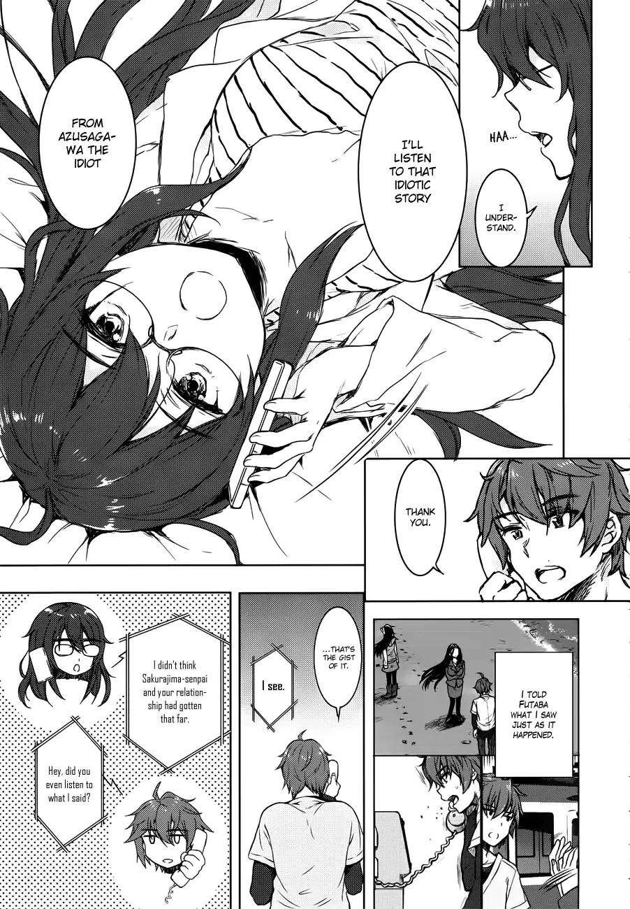 Rascal Does Not Dream of Bunny Girl Senpai - chapter 17 - #4