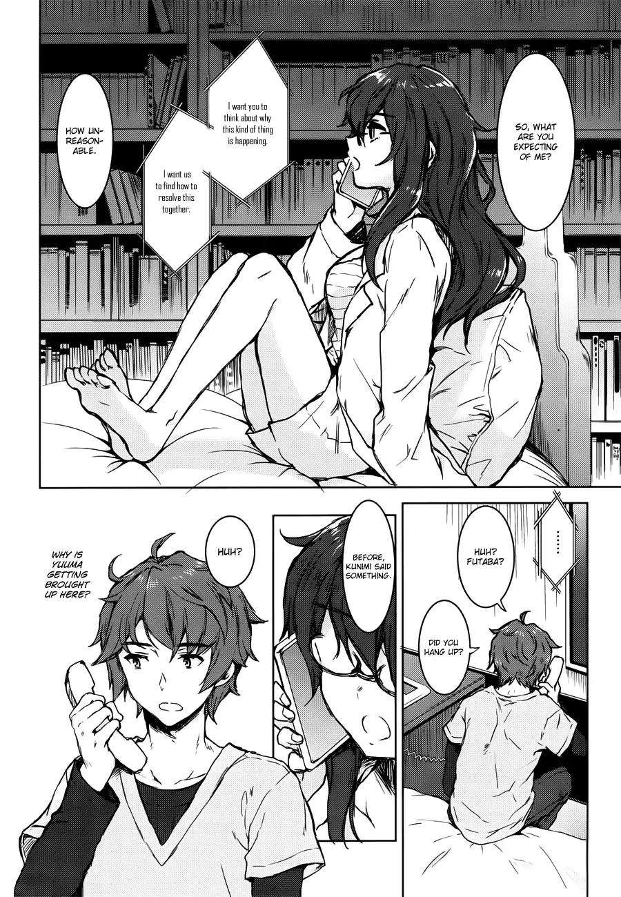Rascal Does Not Dream of Bunny Girl Senpai - chapter 17 - #5