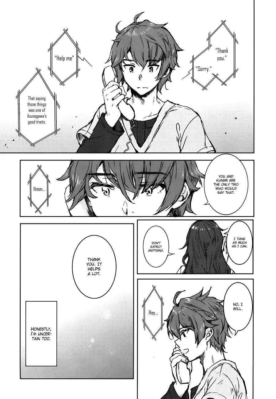 Rascal Does Not Dream of Bunny Girl Senpai - chapter 17 - #6