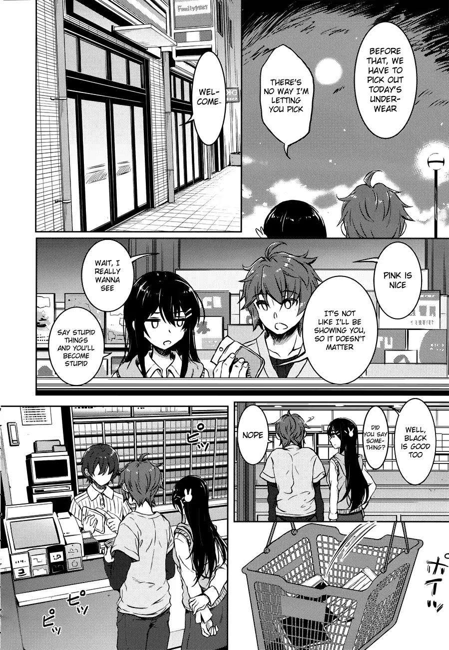 Rascal Does Not Dream of Bunny Girl Senpai - chapter 18 - #4