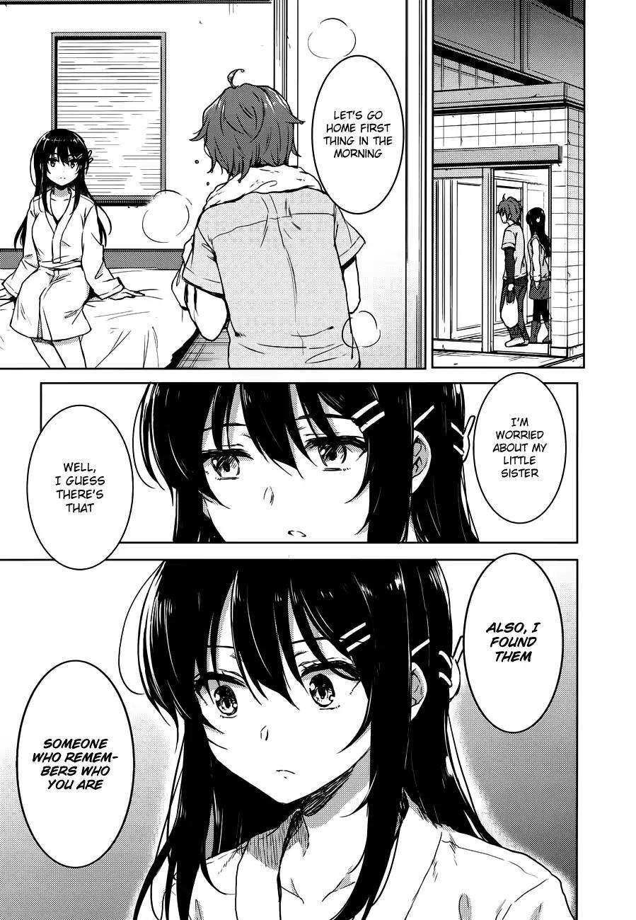 Rascal Does Not Dream of Bunny Girl Senpai - chapter 18 - #5