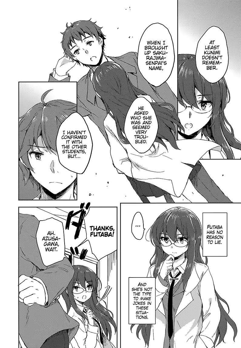 Rascal Does Not Dream of Bunny Girl Senpai - chapter 19 - #4