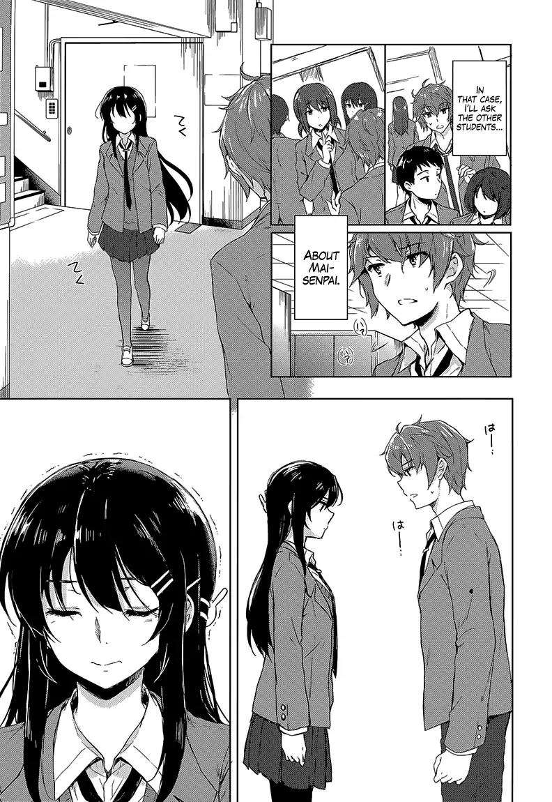 Rascal Does Not Dream of Bunny Girl Senpai - chapter 19 - #5