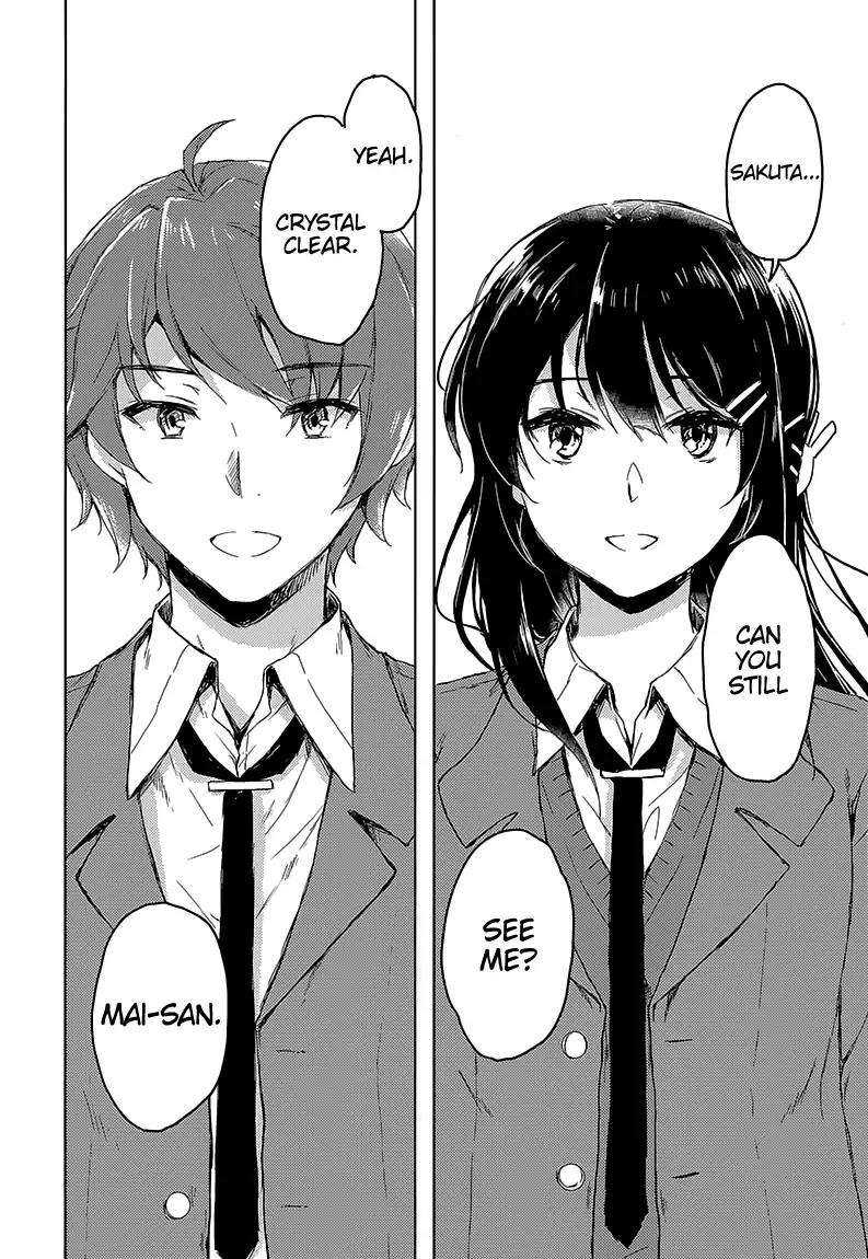Rascal Does Not Dream of Bunny Girl Senpai - chapter 19 - #6