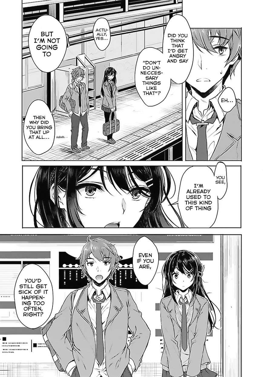 Rascal Does Not Dream of Bunny Girl Senpai - chapter 2 - #6