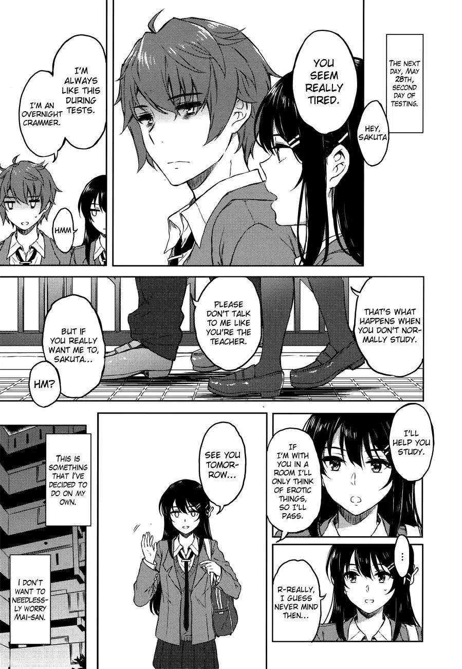 Rascal Does Not Dream of Bunny Girl Senpai - chapter 20 - #5