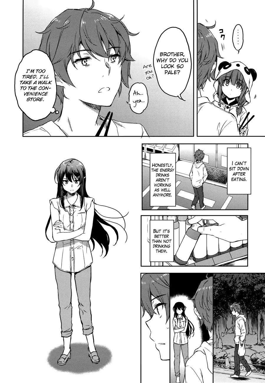 Rascal Does Not Dream of Bunny Girl Senpai - chapter 20 - #6