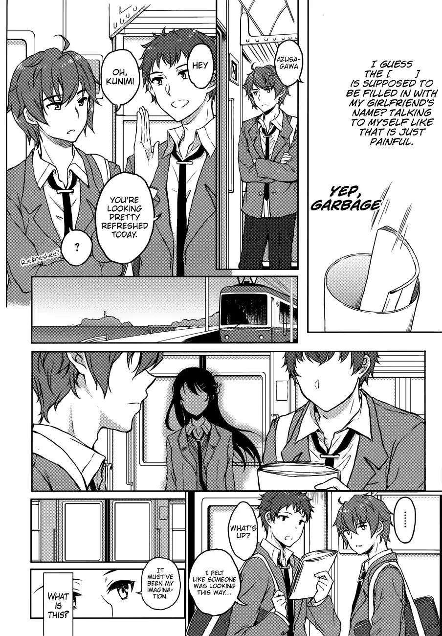Rascal Does Not Dream of Bunny Girl Senpai - chapter 21 - #4