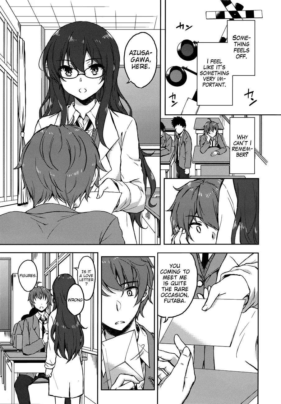 Rascal Does Not Dream of Bunny Girl Senpai - chapter 21 - #5