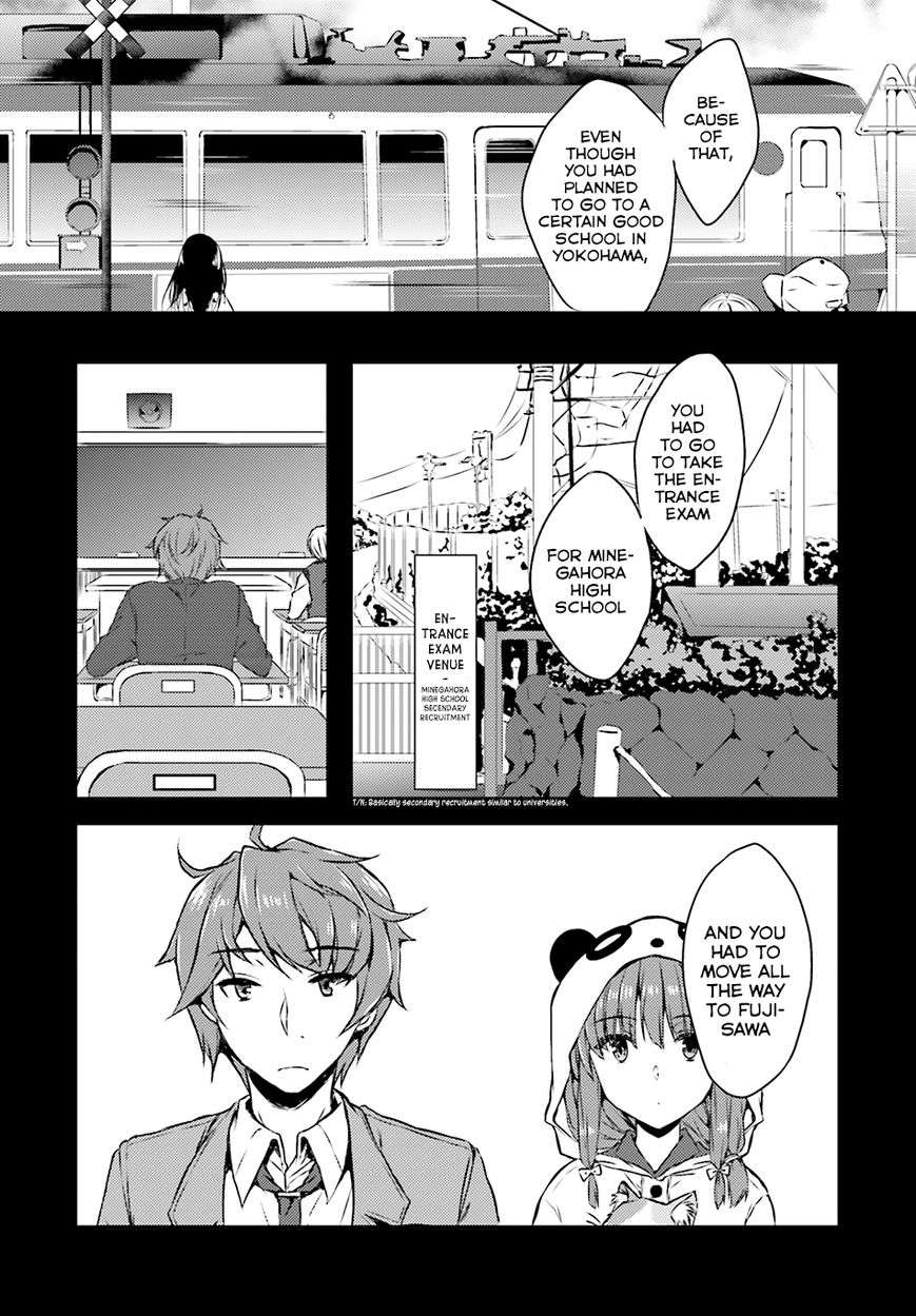 Rascal Does Not Dream of Bunny Girl Senpai - chapter 3 - #3