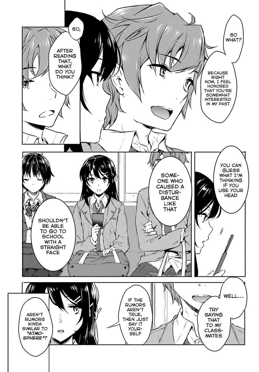 Rascal Does Not Dream of Bunny Girl Senpai - chapter 3 - #5